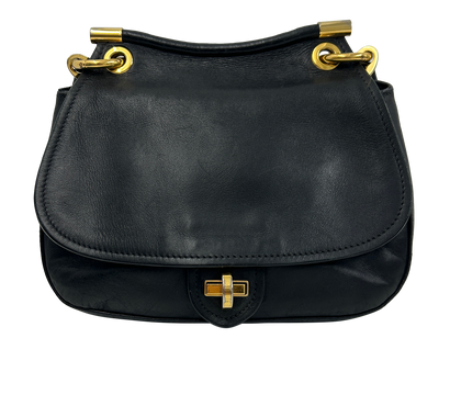Bandolera Bandolera, 320&euro;, Bolso, Negro, Animal - Piel, Vista frontal